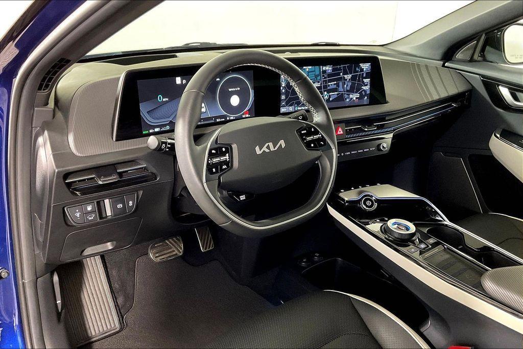 used 2022 Kia EV6 car, priced at $28,195