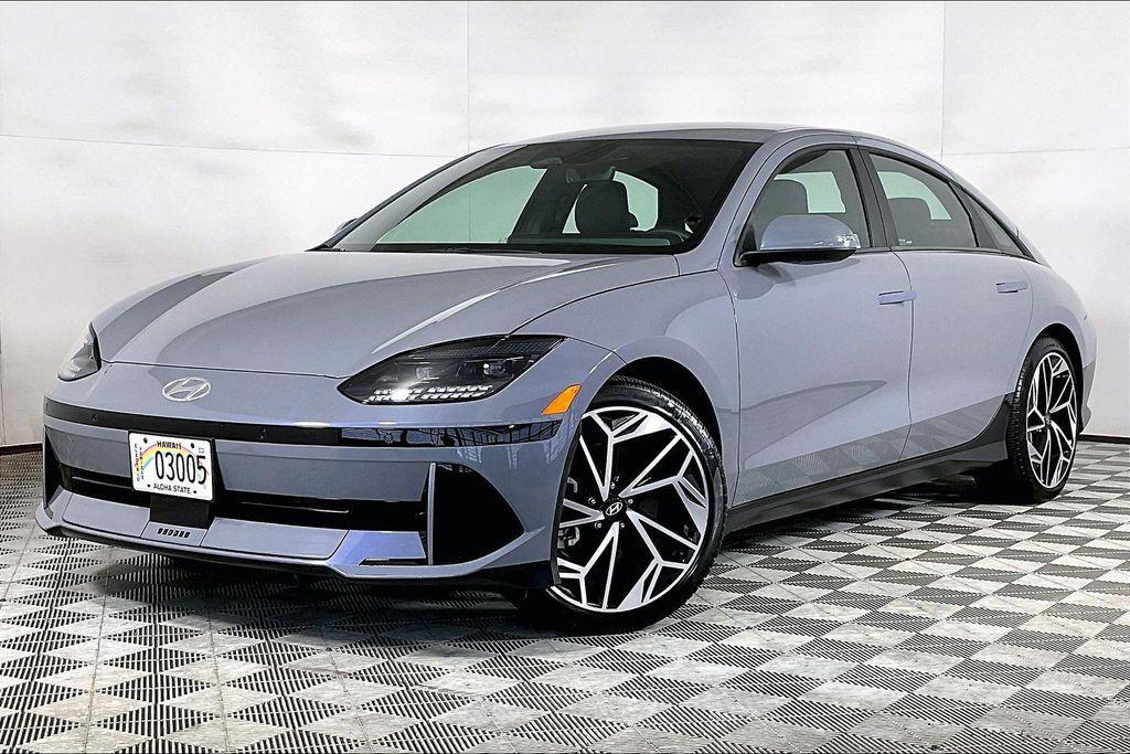 used 2025 Hyundai IONIQ 6 car, priced at $32,488