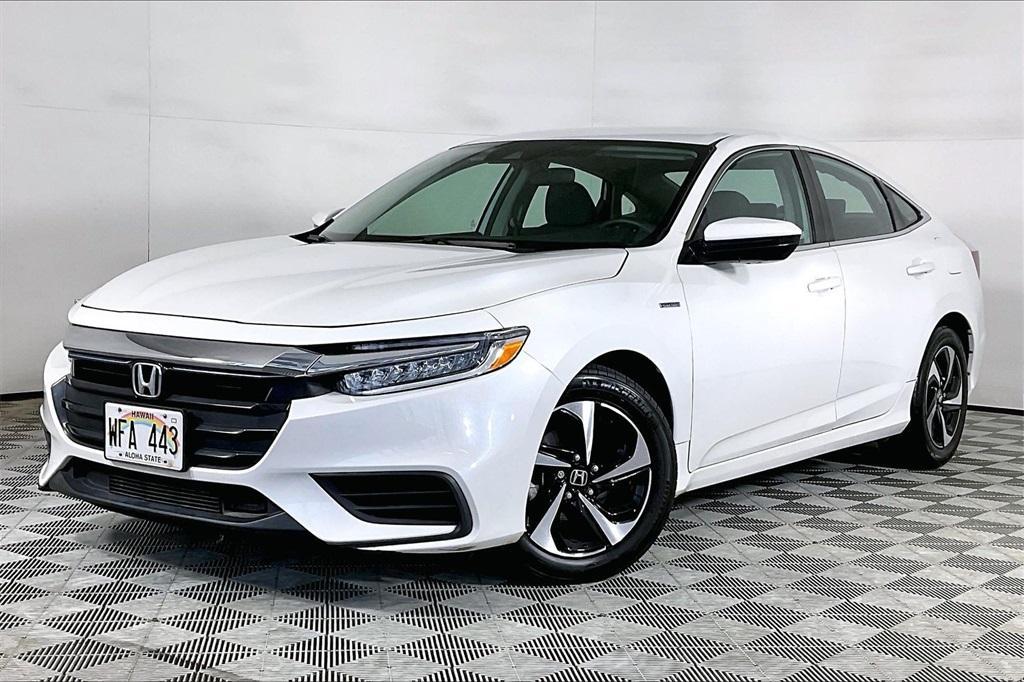 used 2021 Honda Insight car, priced at $21,995