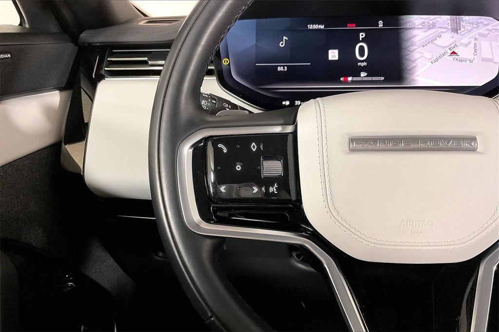 used 2023 Land Rover Range Rover Sport car, priced at $69,995