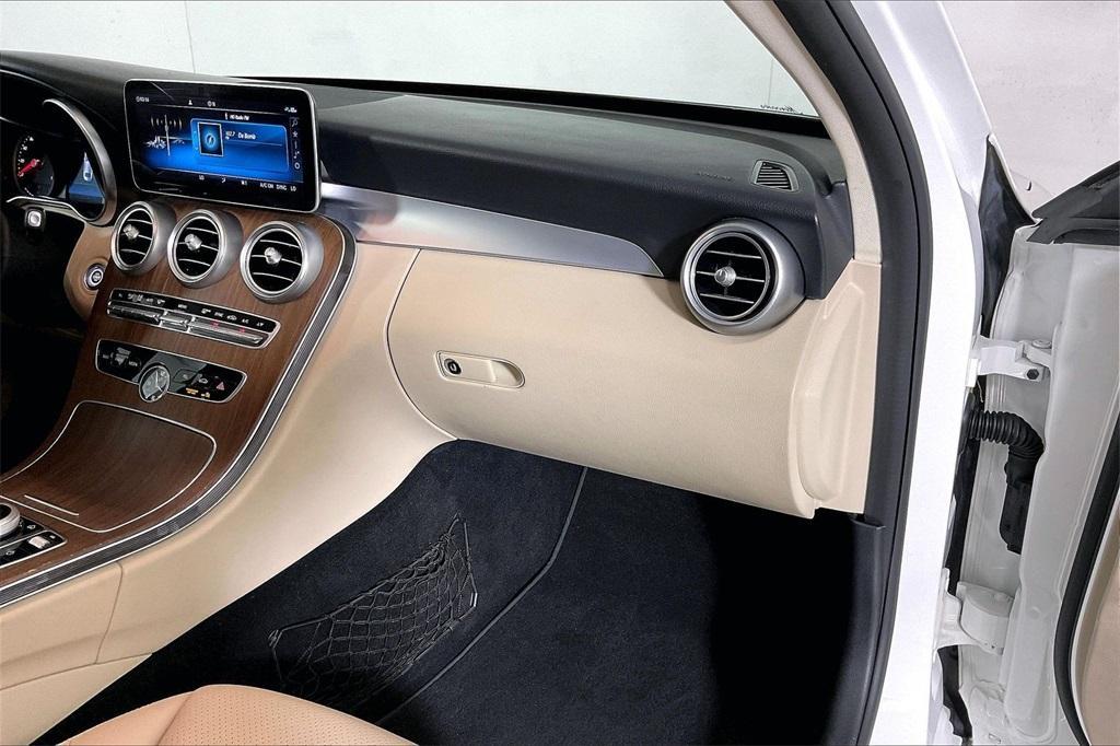 used 2019 Mercedes-Benz C-Class car, priced at $21,995