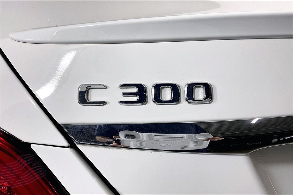 used 2019 Mercedes-Benz C-Class car, priced at $21,995