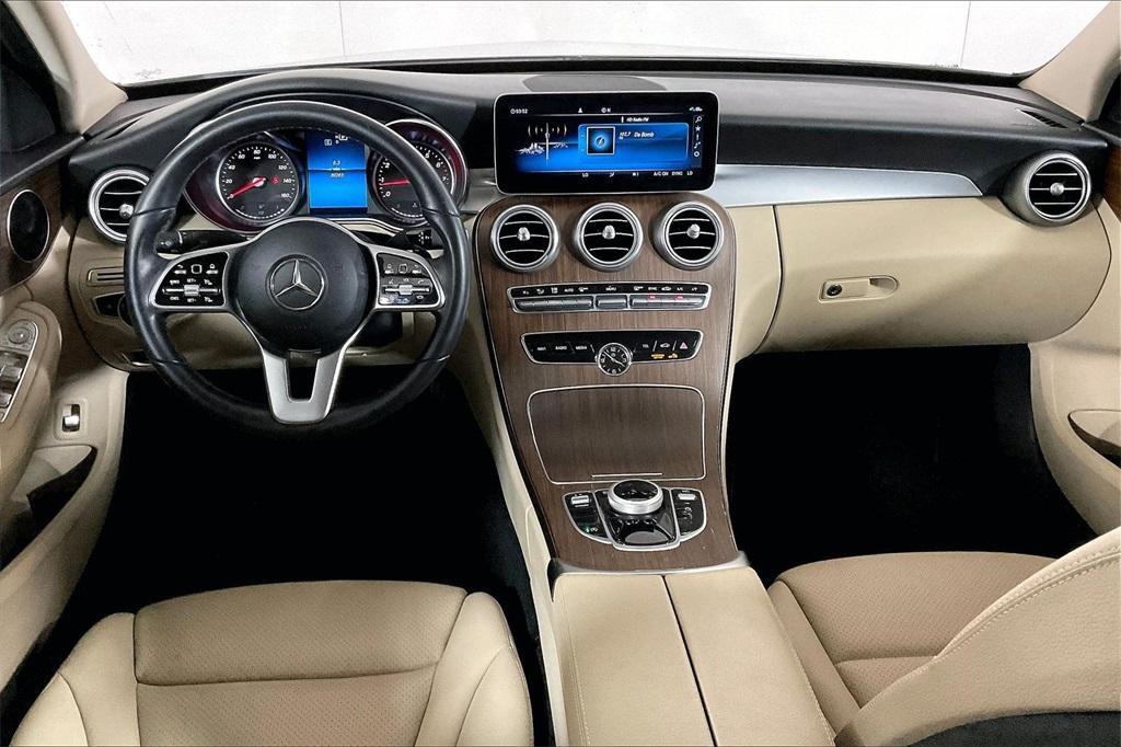 used 2019 Mercedes-Benz C-Class car, priced at $21,995