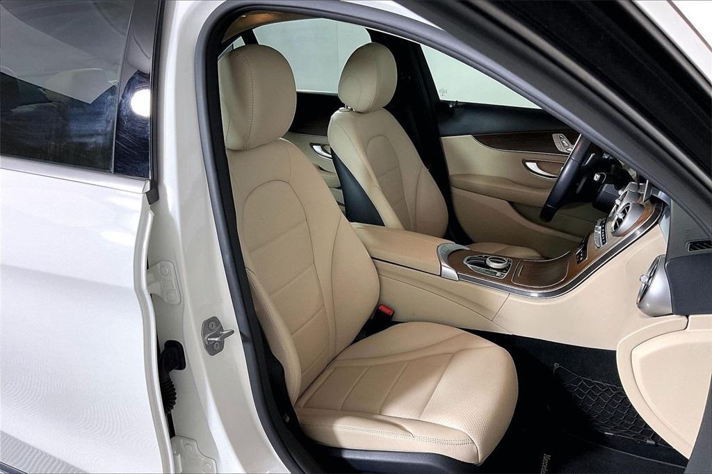 used 2019 Mercedes-Benz C-Class car, priced at $21,995