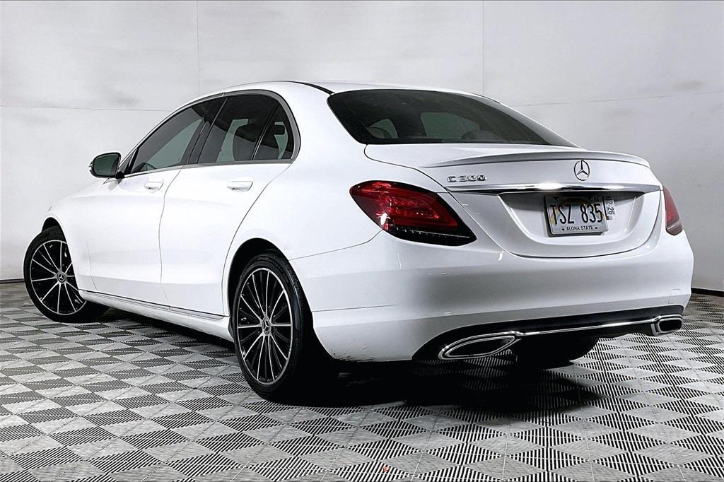 used 2019 Mercedes-Benz C-Class car, priced at $21,995