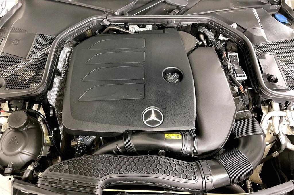 used 2019 Mercedes-Benz C-Class car, priced at $21,995