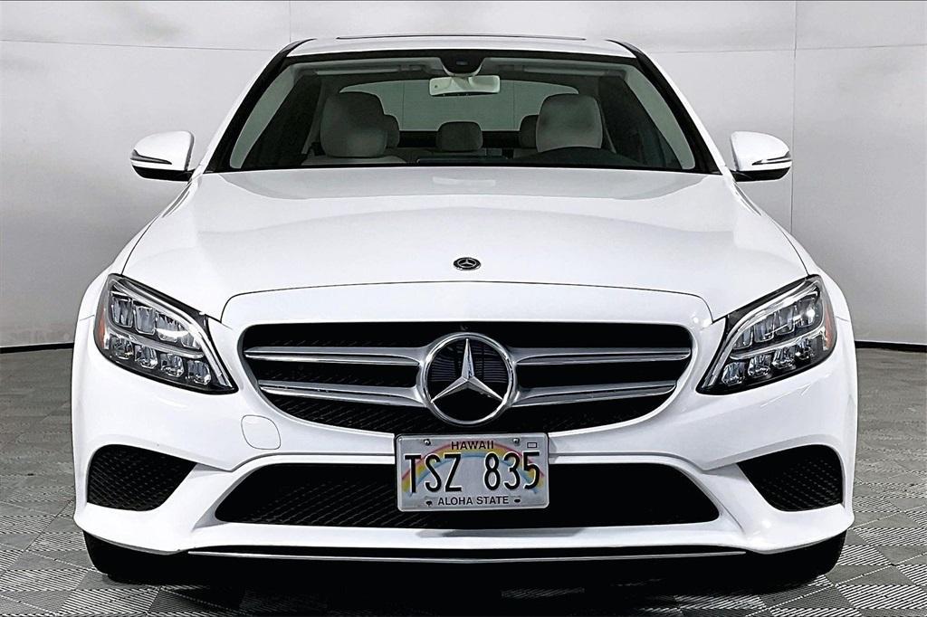 used 2019 Mercedes-Benz C-Class car, priced at $21,995