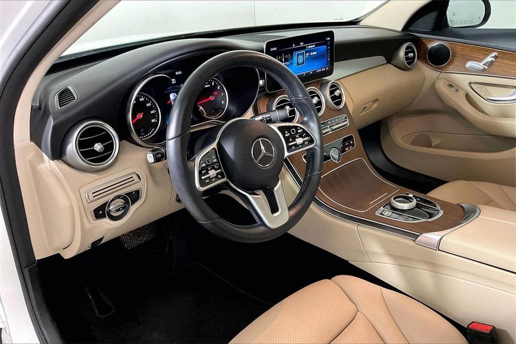 used 2019 Mercedes-Benz C-Class car, priced at $21,995
