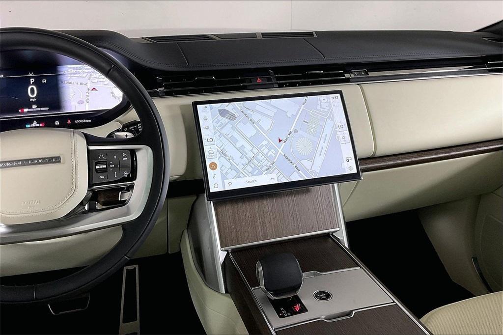 new 2025 Land Rover Range Rover car, priced at $125,180