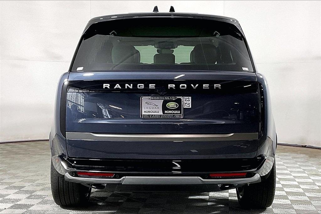 new 2025 Land Rover Range Rover car, priced at $125,180