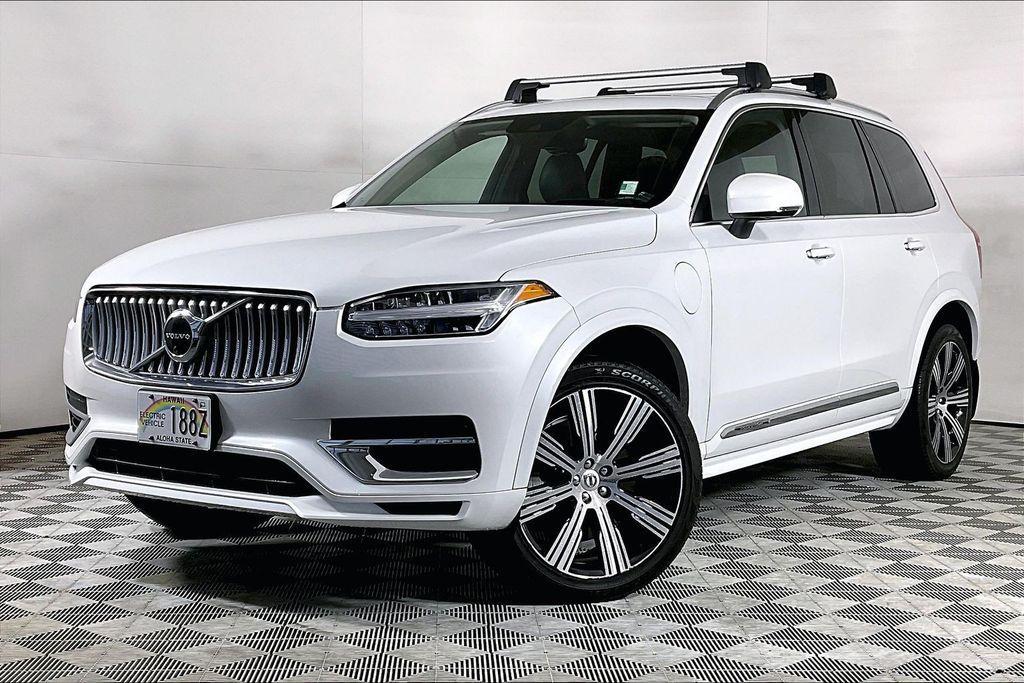 used 2022 Volvo XC90 Recharge Plug-In Hybrid car, priced at $41,995