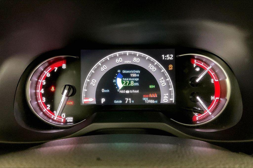 used 2025 Toyota RAV4 car, priced at $31,995