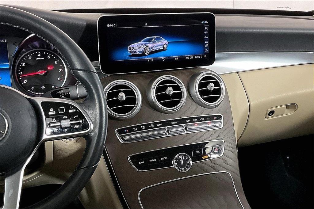 used 2019 Mercedes-Benz C-Class car, priced at $22,995