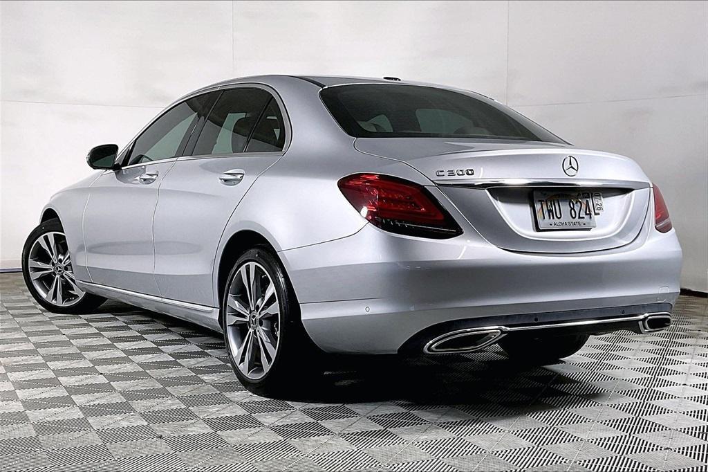 used 2019 Mercedes-Benz C-Class car, priced at $22,995