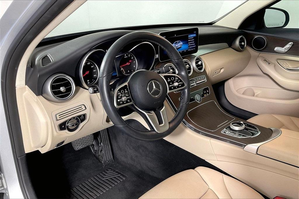 used 2019 Mercedes-Benz C-Class car, priced at $22,995