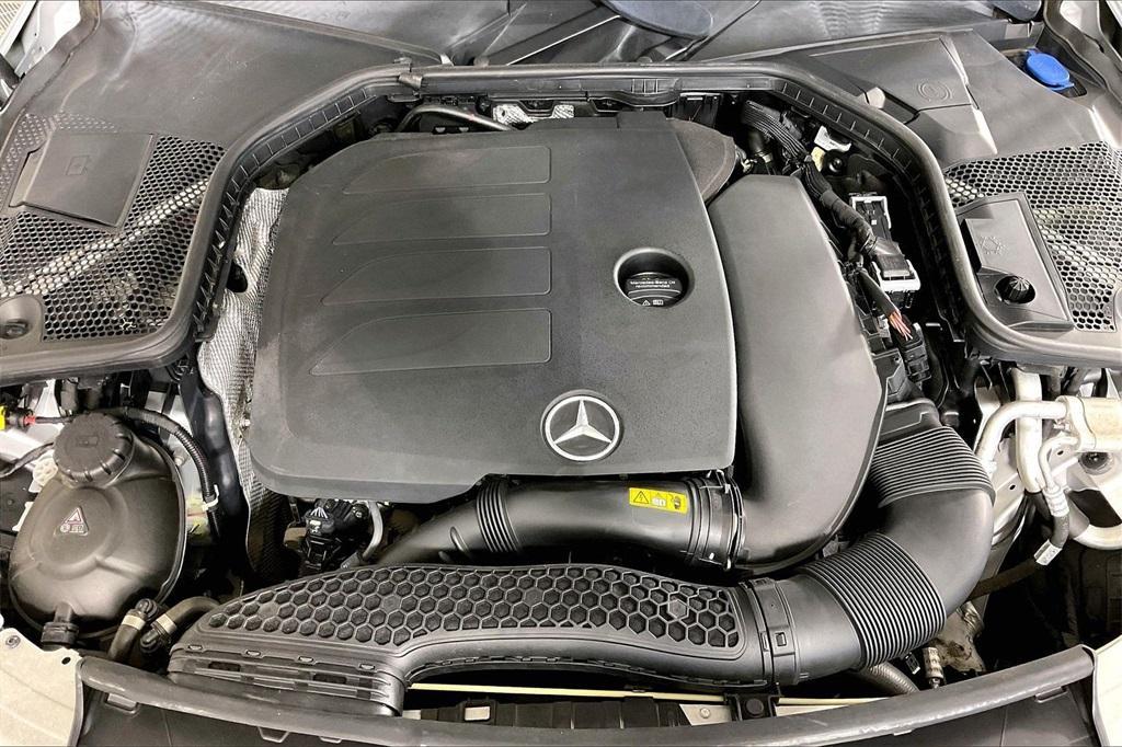 used 2019 Mercedes-Benz C-Class car, priced at $22,995