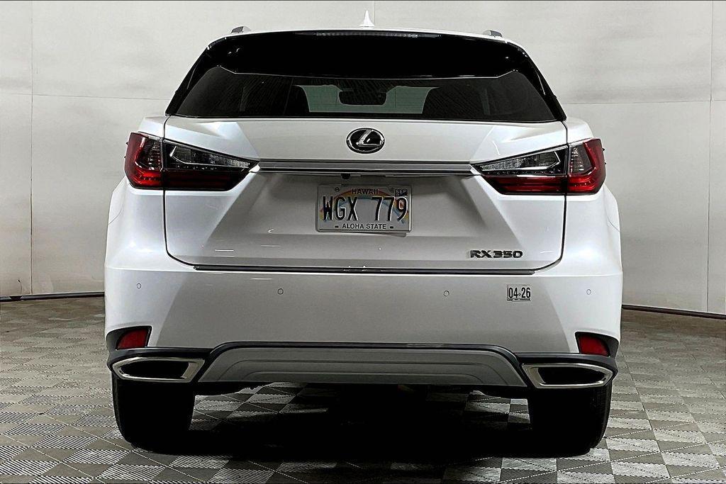 used 2022 Lexus RX 350 car, priced at $41,995