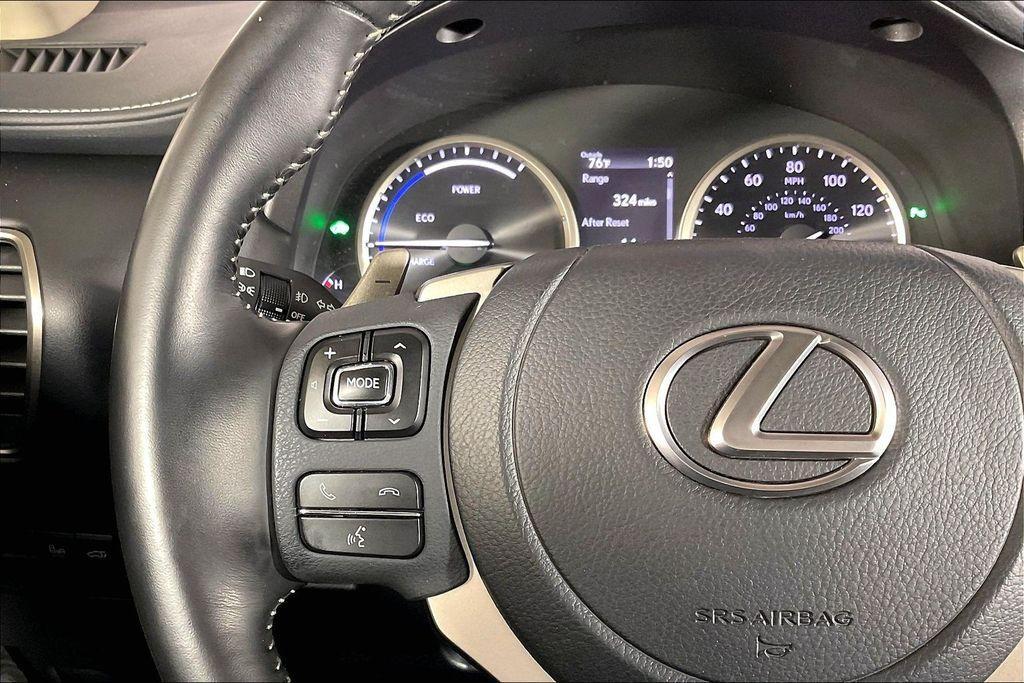 used 2021 Lexus NX 300h car, priced at $31,995