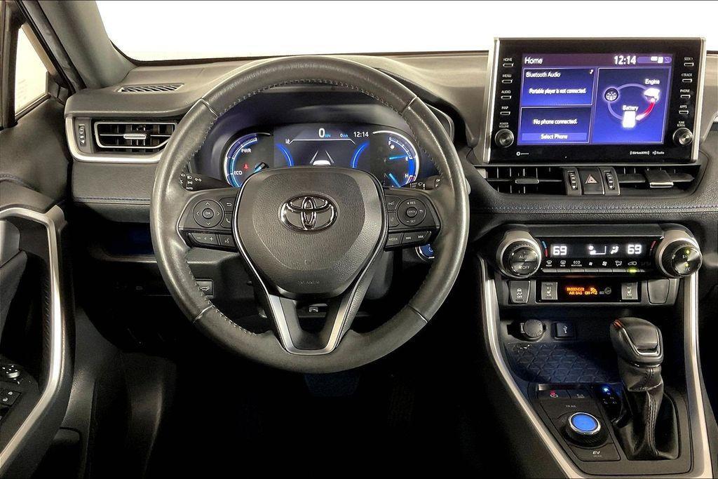 used 2022 Toyota RAV4 Hybrid car, priced at $34,995