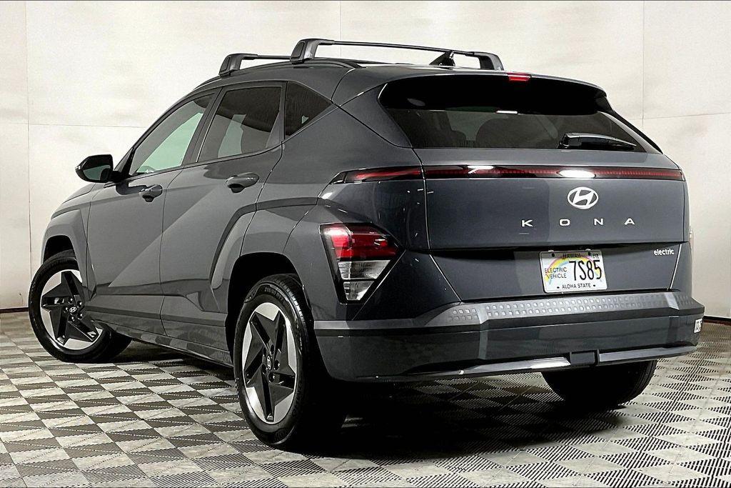 used 2024 Hyundai Kona EV car, priced at $22,995