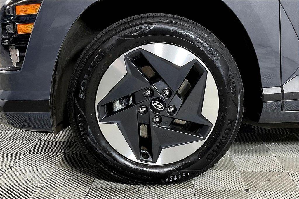 used 2024 Hyundai Kona EV car, priced at $22,995