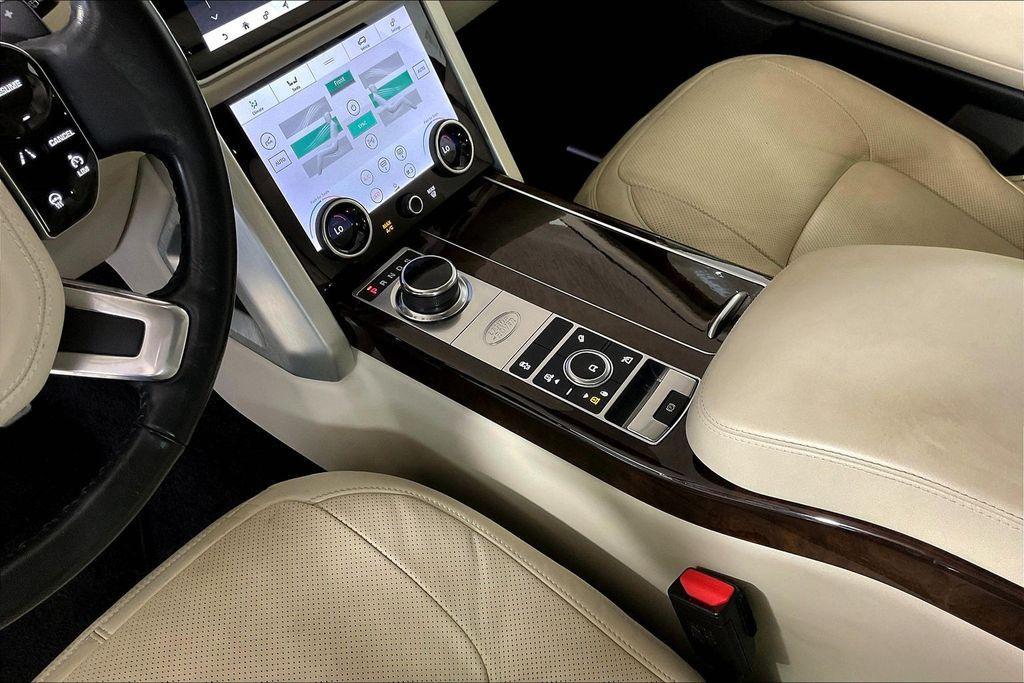 used 2022 Land Rover Range Rover car, priced at $51,990