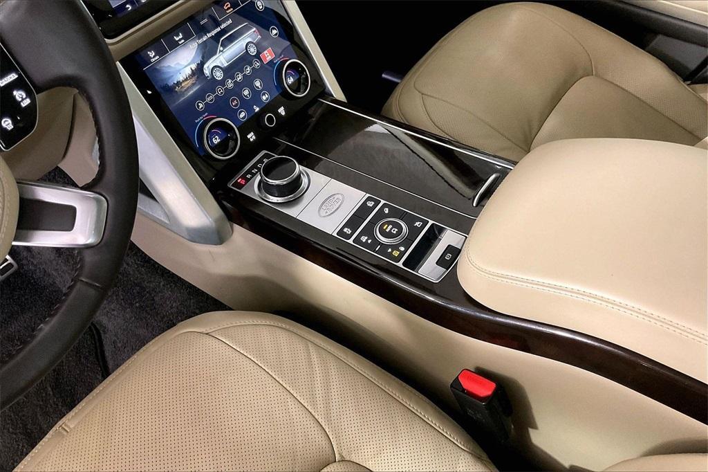 used 2022 Land Rover Range Rover car, priced at $62,788