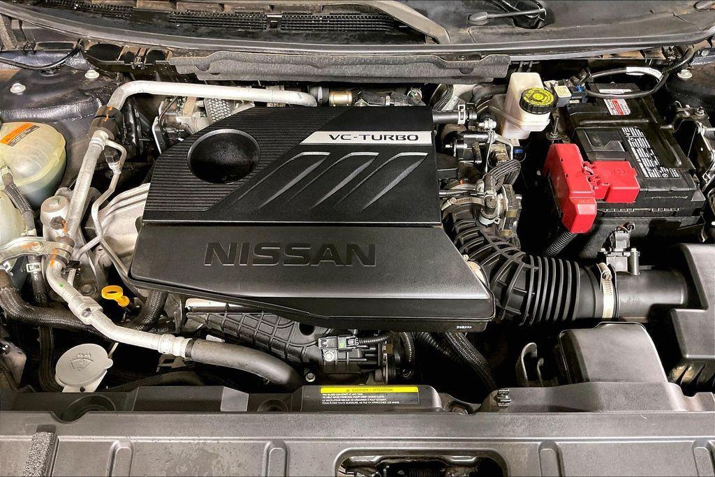used 2023 Nissan Rogue car, priced at $24,195