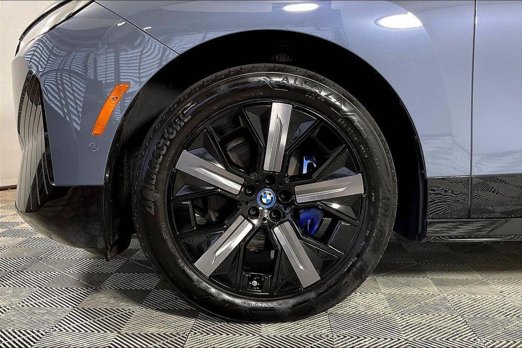 used 2025 BMW iX car, priced at $64,995