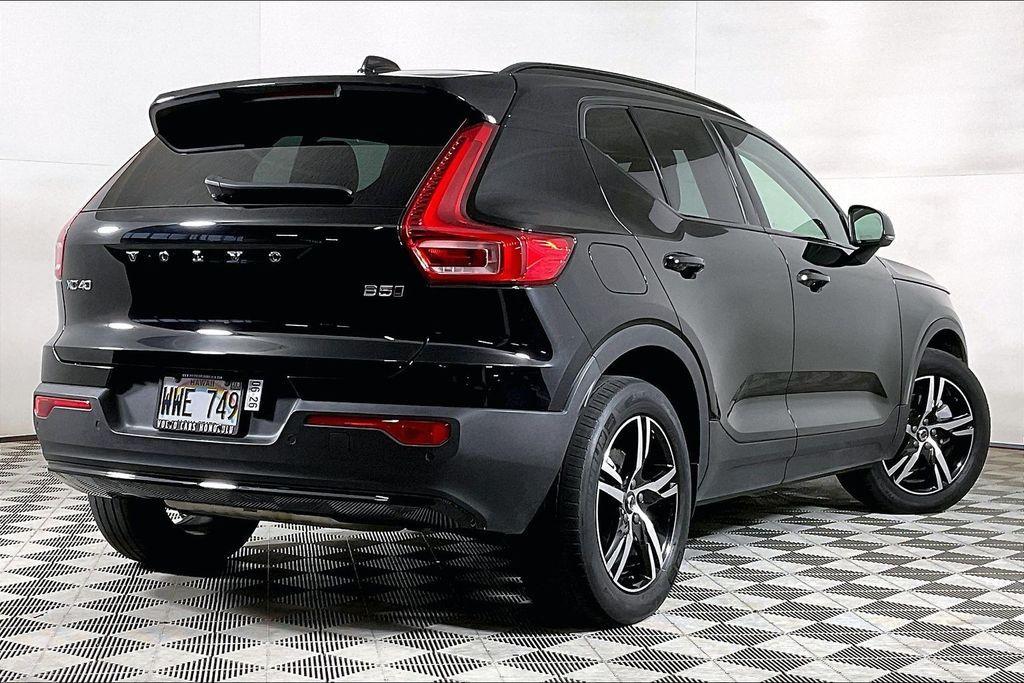 used 2023 Volvo XC40 car, priced at $34,688