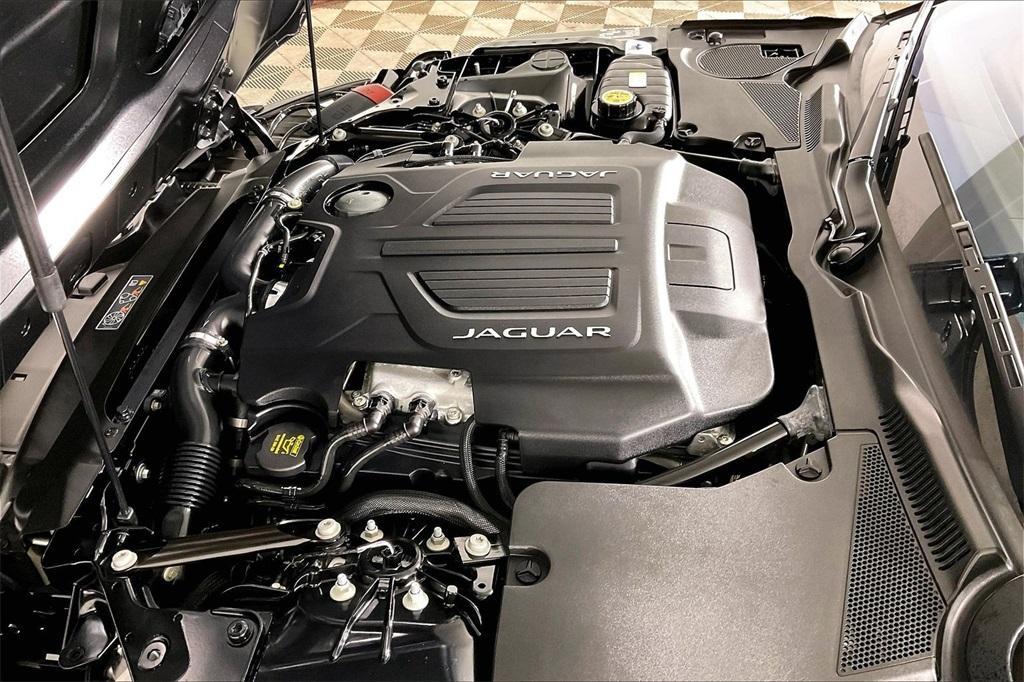 new 2024 Jaguar F-TYPE car, priced at $124,653