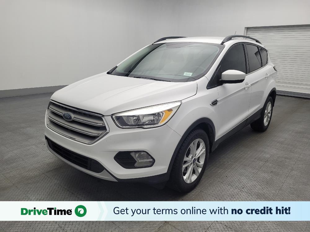 used 2018 Ford Escape car, priced at $15,395