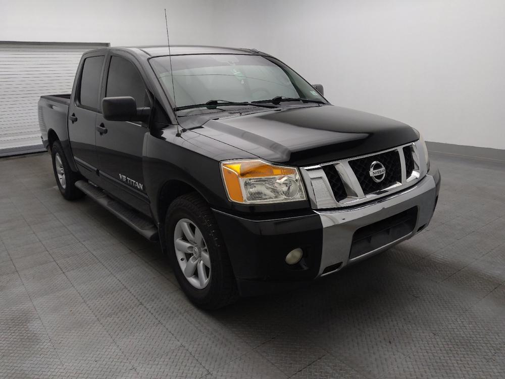 used 2014 Nissan Titan car, priced at $17,395