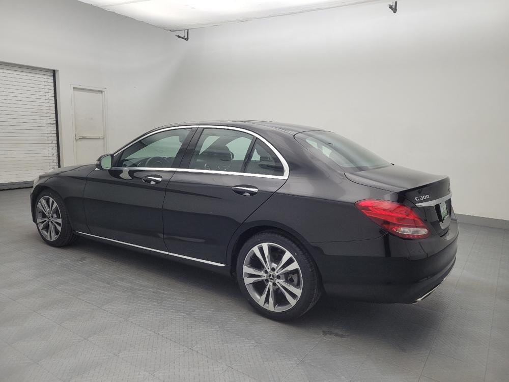 used 2018 Mercedes-Benz C-Class car, priced at $20,495