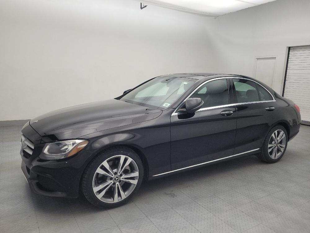 used 2018 Mercedes-Benz C-Class car, priced at $20,495