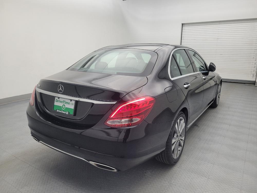 used 2018 Mercedes-Benz C-Class car, priced at $20,495
