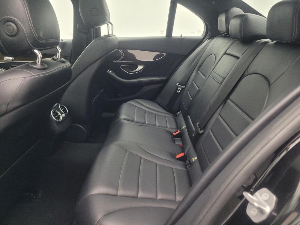 used 2018 Mercedes-Benz C-Class car, priced at $20,495