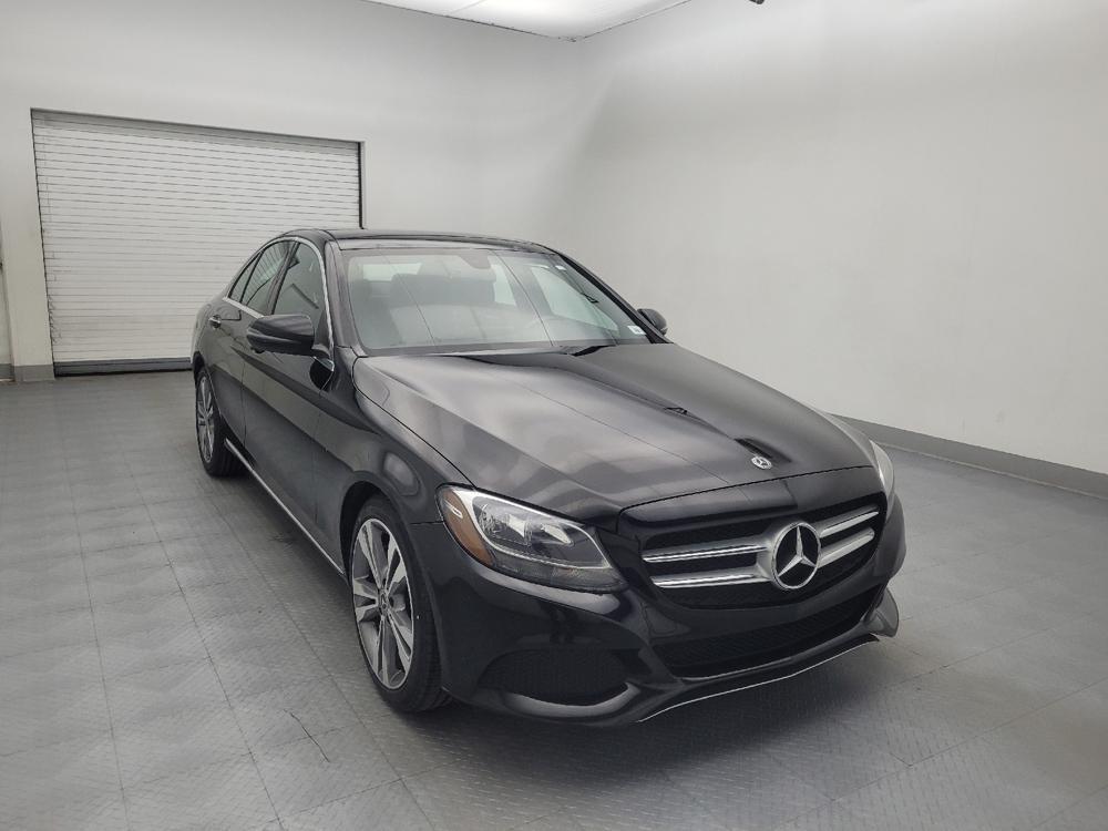 used 2018 Mercedes-Benz C-Class car, priced at $20,495