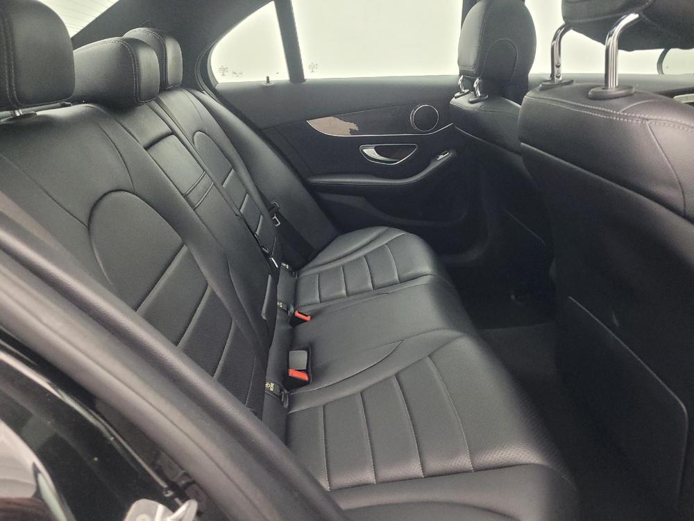 used 2018 Mercedes-Benz C-Class car, priced at $20,495