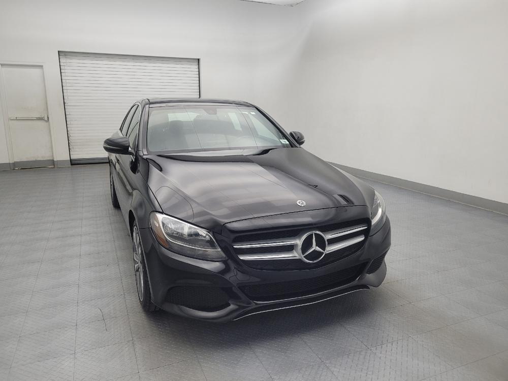 used 2018 Mercedes-Benz C-Class car, priced at $20,495