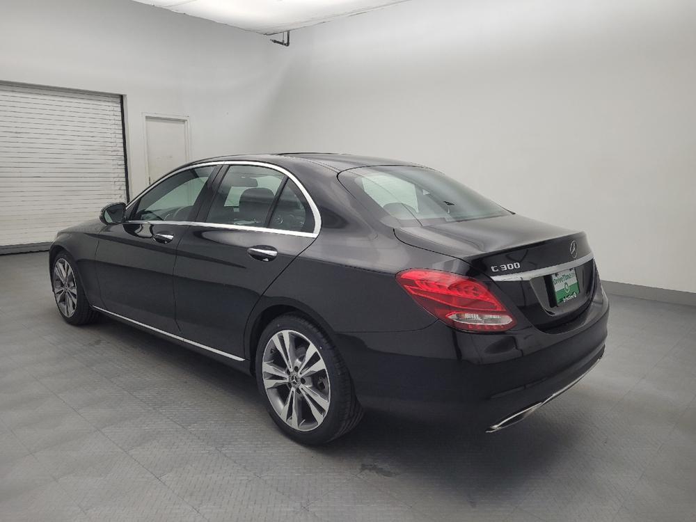 used 2018 Mercedes-Benz C-Class car, priced at $20,495