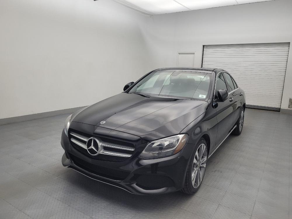 used 2018 Mercedes-Benz C-Class car, priced at $20,495