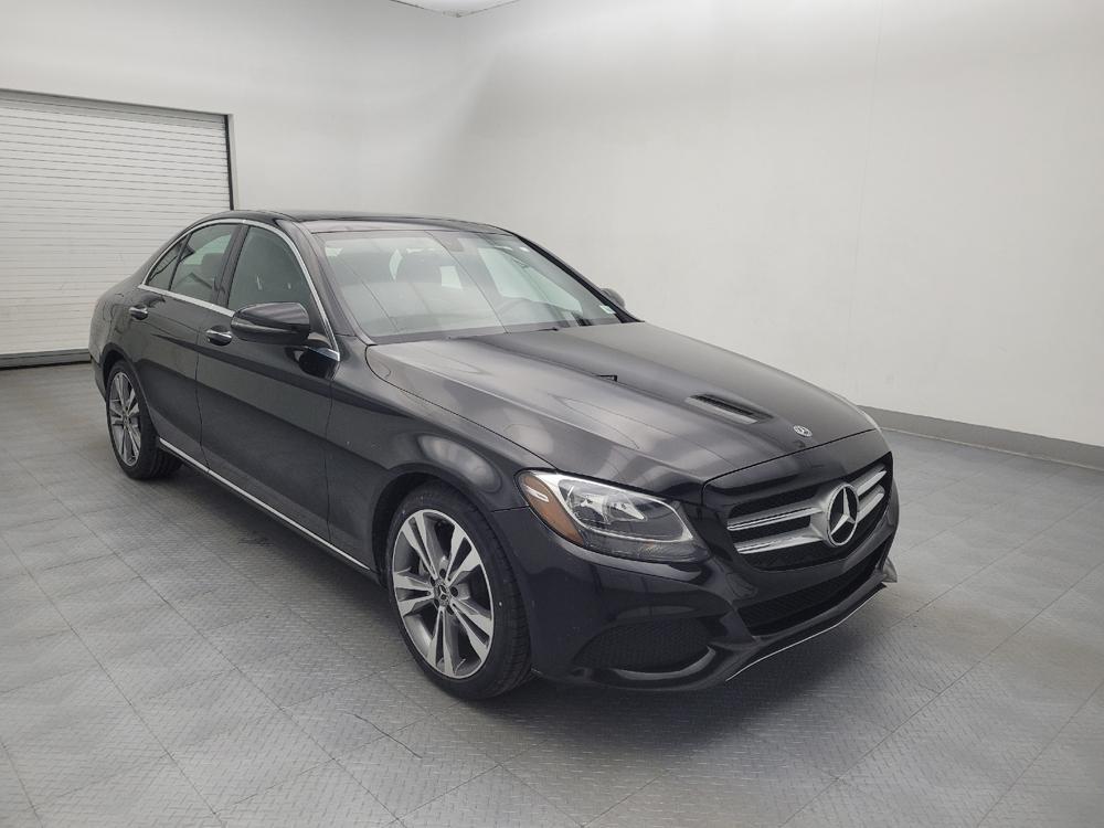 used 2018 Mercedes-Benz C-Class car, priced at $20,495