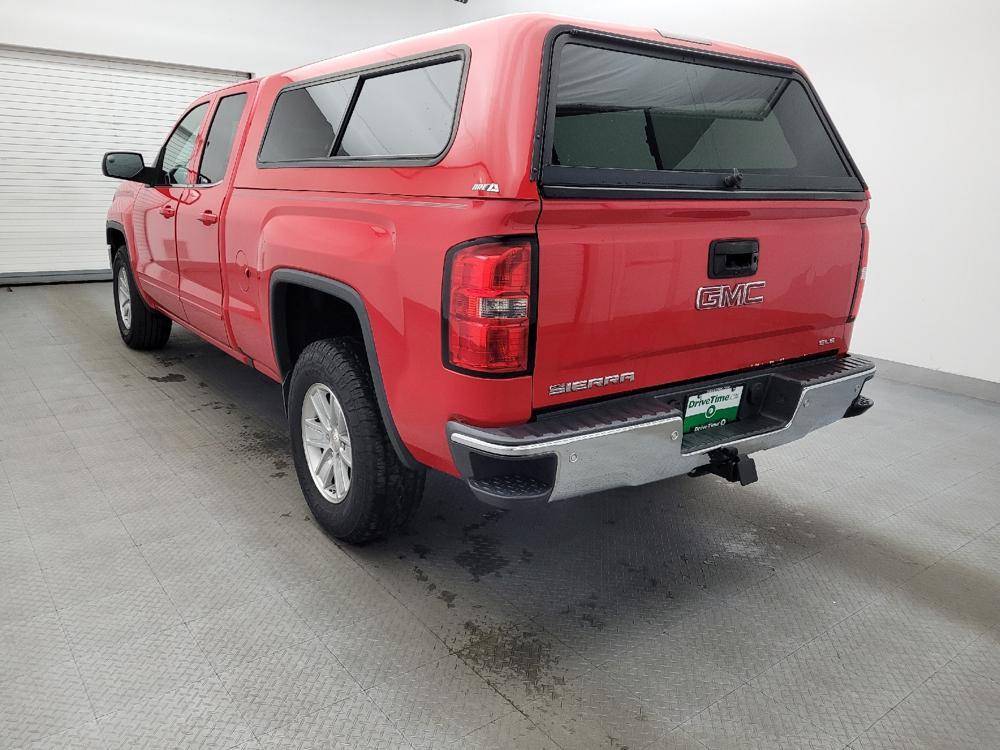 used 2016 GMC Sierra 1500 car, priced at $20,695