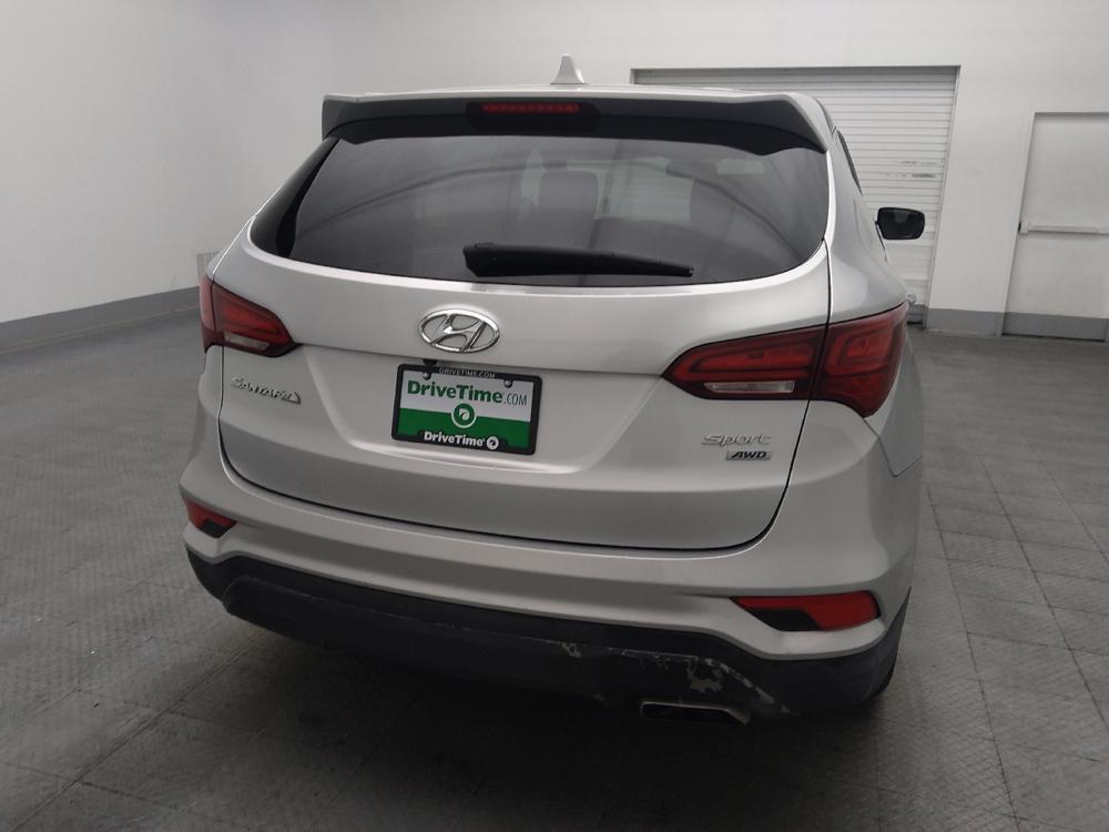 used 2017 Hyundai Santa Fe Sport car, priced at $14,295
