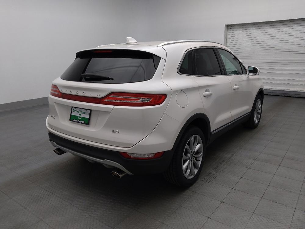 used 2018 Lincoln MKC car, priced at $18,295