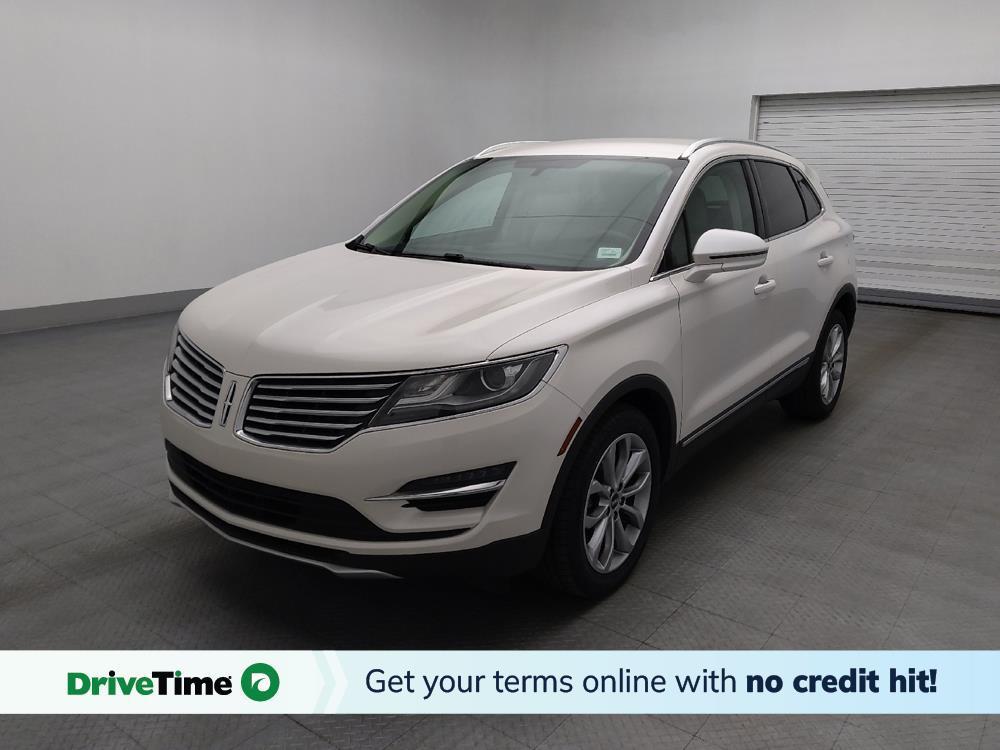 used 2018 Lincoln MKC car, priced at $18,295