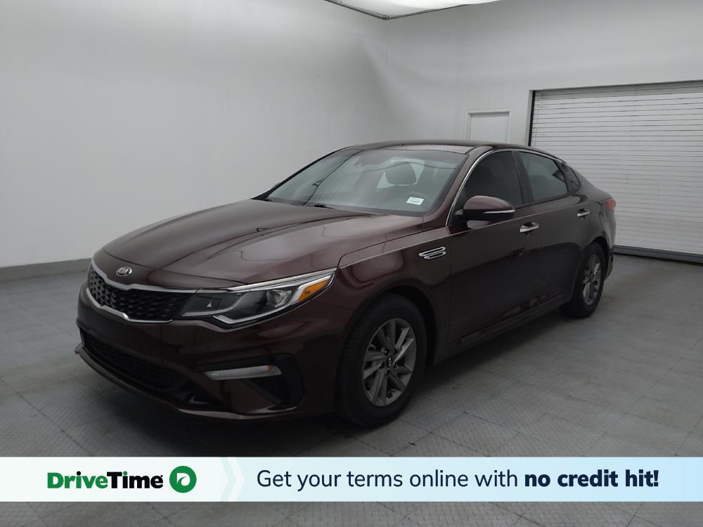 used 2020 Kia Optima car, priced at $15,395