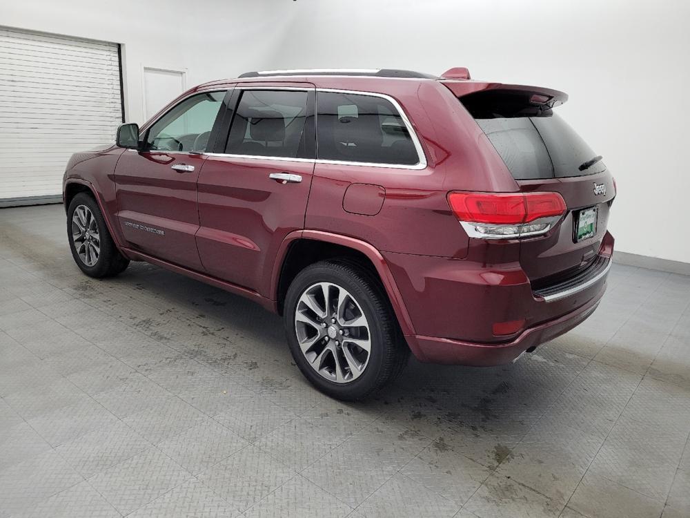 used 2018 Jeep Grand Cherokee car, priced at $23,895