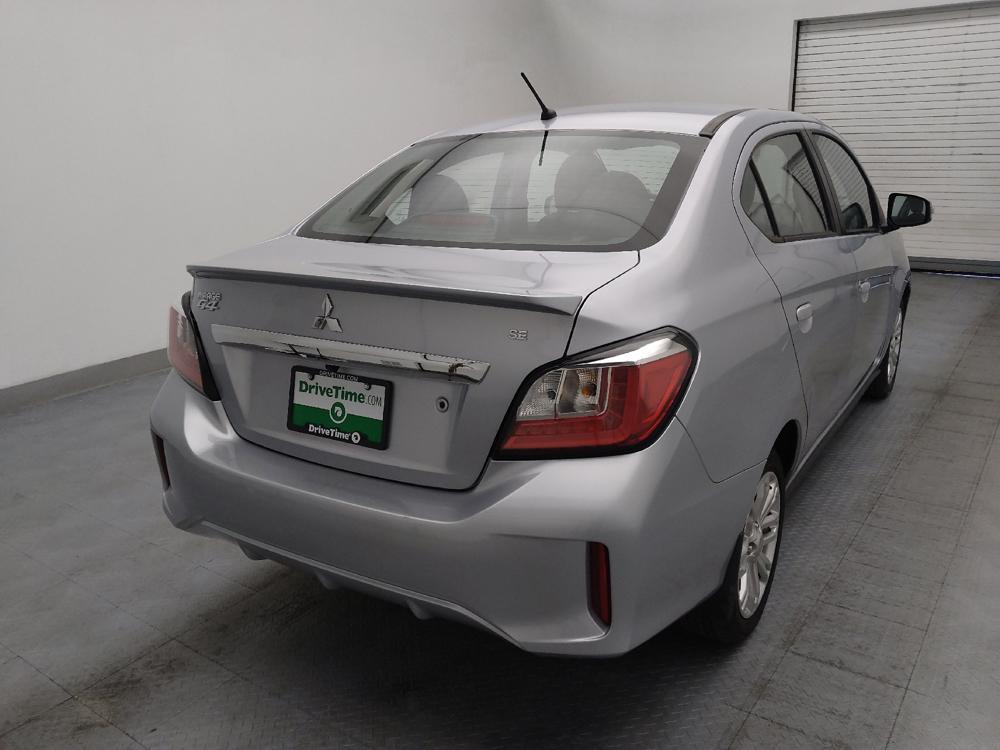 used 2024 Mitsubishi Mirage G4 car, priced at $16,695
